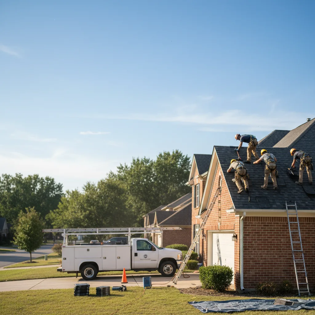Roof Repair in Frankford